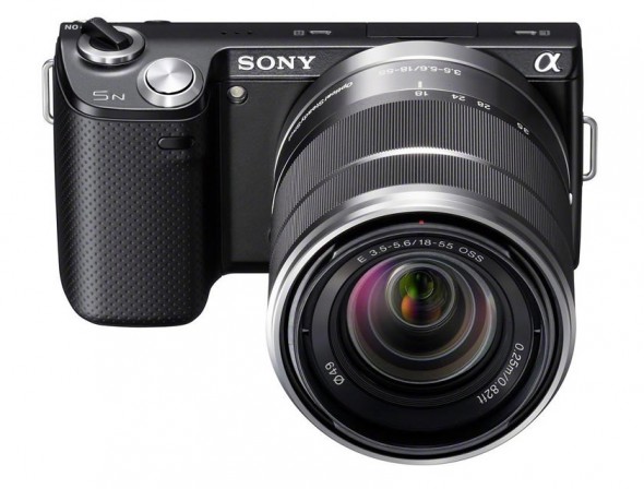 Sony NEX-5N 16.1 MP Compact Interchangeable Lens Touchscreen Camera With 18-55mm Lens