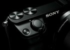 Sony NEX-7 dials detail