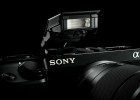 Sony NEX-7 articulating flash