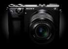 Sony NEX-7 front dramatic