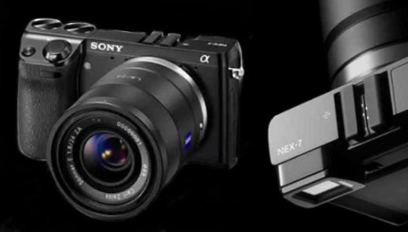 Sony Alpha NEX-7 mirrorless camera