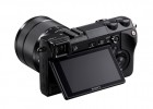 Sony NEX-7 tilt LCD