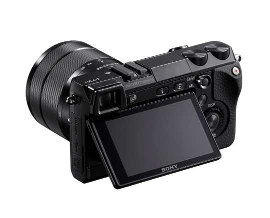 Sony NEX-7 tilt LCD