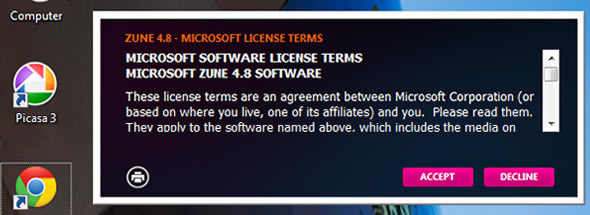 Zune software update 4.8 Zune software update 4.8