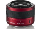 1 NIKKOR VR 10-30mm f/3.5-5.6 lens red