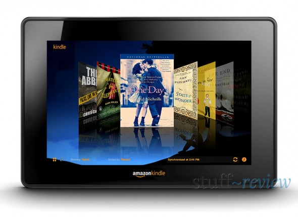 Amazon Kindle 7-inch Tablet Stuff-Review mockup Amazon Kindle 7-inch Tablet Stuff-Review mockup