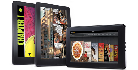 Amazon Kindle Fire 7-inch tablet