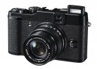Fujifilm FinePix X10 side with lens extended