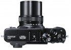 Fujifilm FinePix X10 top with lens extended