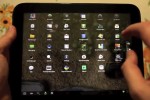 HP TouchPad running CM7 with Wi-Fi support