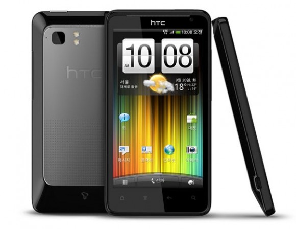 HTC Raider 4G LTE Android smartphone