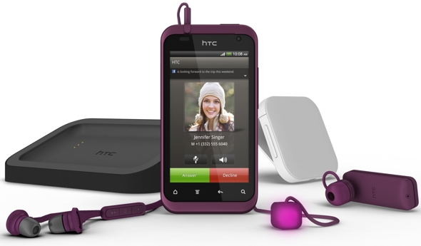 HTC Rhyme Android smartphone and accessories