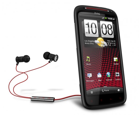 HTC Sensation XE smartphone