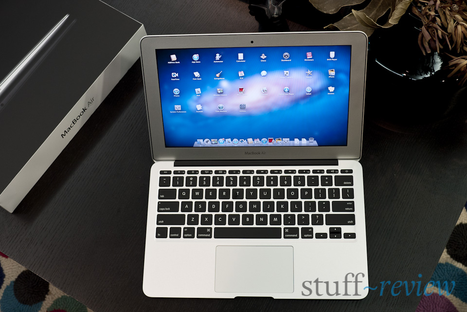 Apple MacBook Air review (mid-2011 11-inch and 13-inch) | Stuff-Review