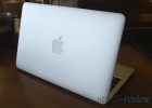 MacBook Air 2011 11-inch back open