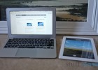 MacBook Air 2011 11-inch getting friendly with the iPad 2