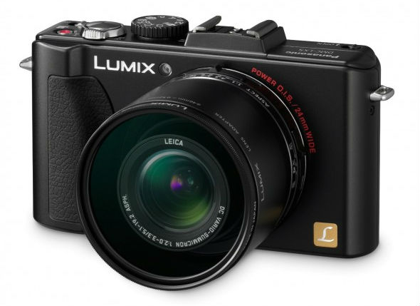 Panasonic Lumix DMC-LX5 digital camera