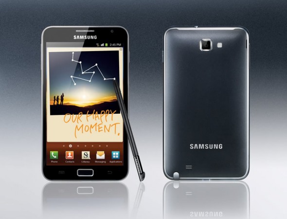 Samsung Galaxy Note: HD 5.3-inch Super AMOLED smartphone with stylus