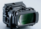 Sony HMZ-T1 - OLED display and optical lens