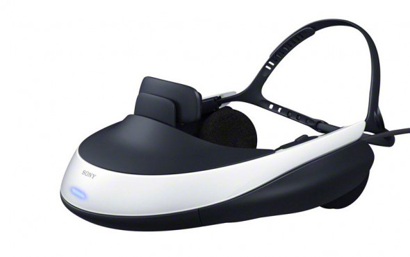 Sony HMZ-T1 OLED 3D head mounted display