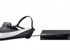 Sony HMZ-T1 OLED 3D head mounted display set with processing unit