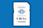 Toshiba FlashAir SDHC Memory Card with Embedded Wireless LAN