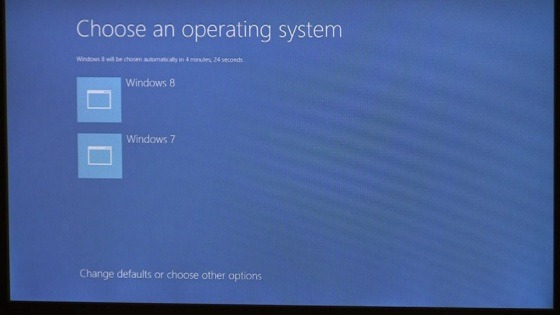 Windows 8 boot options new UI