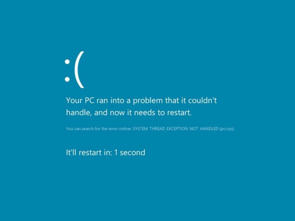 Windows 8 BSOD