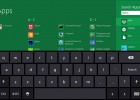 Windows 8 keyboard