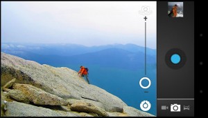 Android Ice Cream Sandwich: Camera app