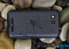 Motorola Defy+ Plus back wet