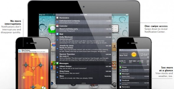 iOS 5 Notification Center