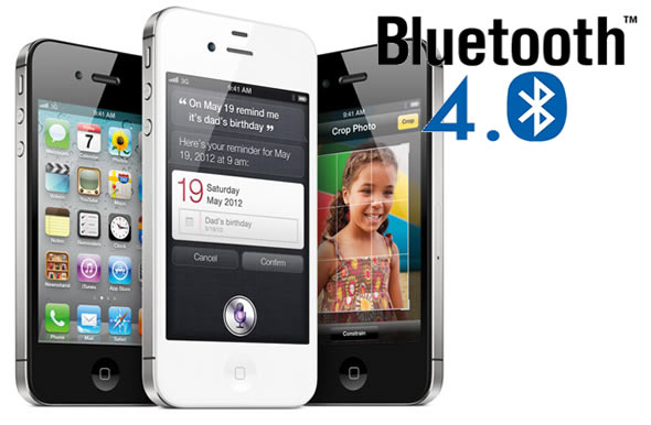 iPhone 4S supports Bluetooth 4.0