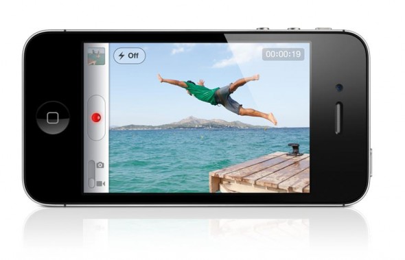 iPhone 4S - HD video recording