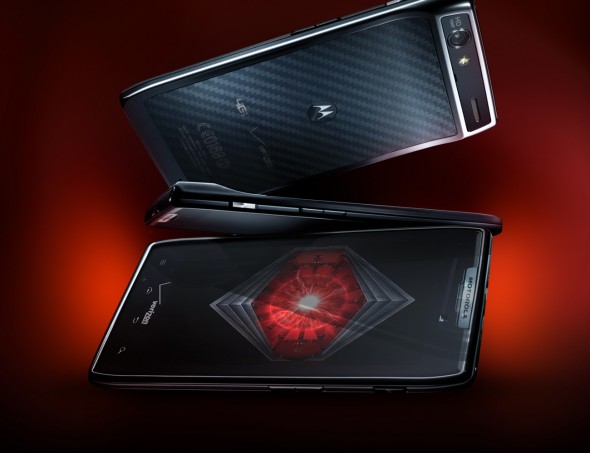 Motorola Droid RAZR a.k.a. Spyder