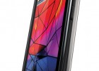 Motorola Droid RAZR Android smartphone - tilted