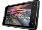 Motorola Droid RAZR Android smartphone - tilted landscape