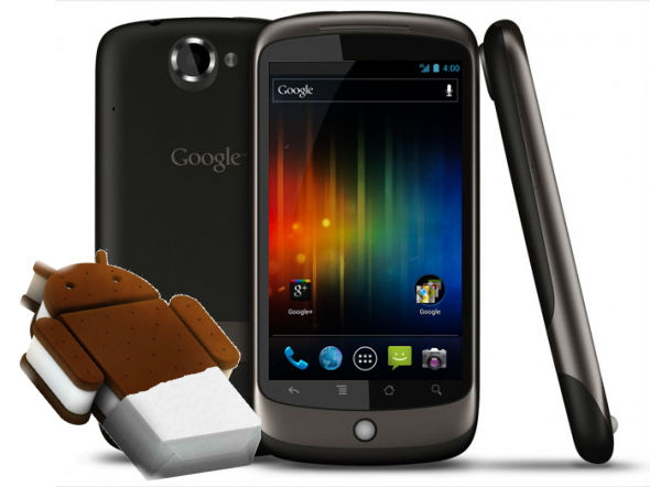 Nexus One received Android 4.0.1 Ice Cream Sandwich port