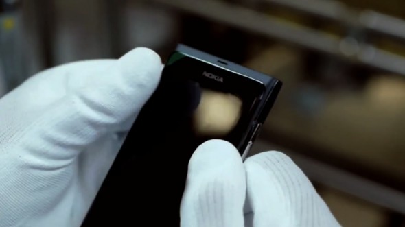 Nokia N9 gets assembled