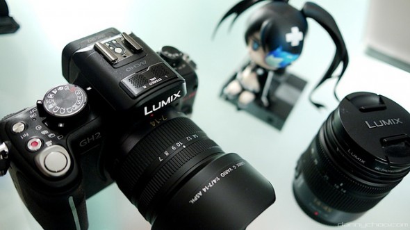 Panasonic GH2 MFT digital camera