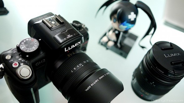 Panasonic GH2 MFT digital camera