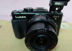 Panasonic GX1 MFT digital camera and LUMIX G X VARIO PZ 14-42mm f/3.5-5.6 lens