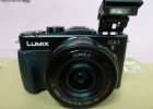 Panasonic GX1 MFT digital camera and LUMIX G X VARIO PZ 14-42mm f/3.5-5.6 lens