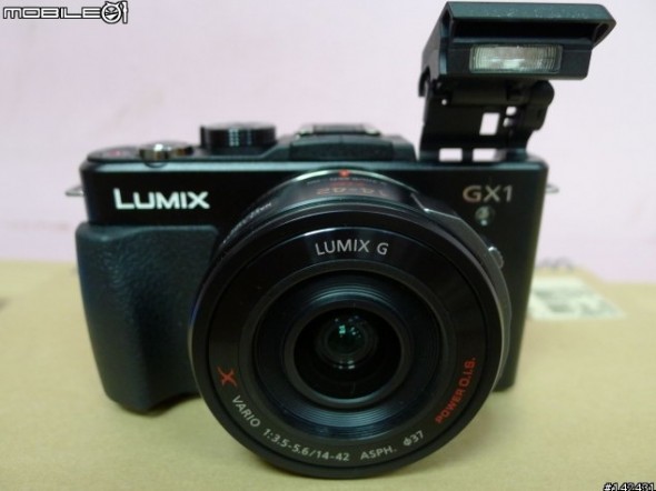 Panasonic GX1 MFT digital camera and LUMIX G X VARIO PZ 14-42mm f/3.5-5.6 lens