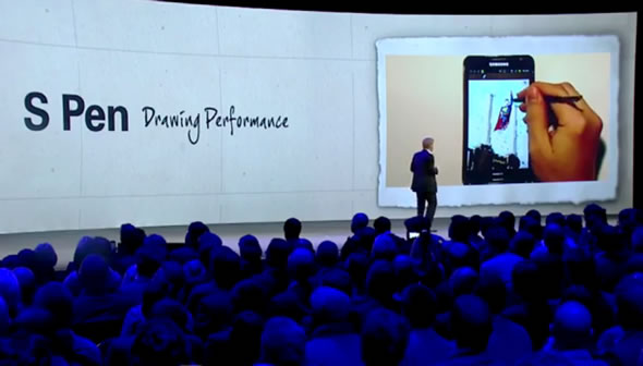 Samsung Galaxy Note London event