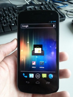 Samsung Nexus Prime leak