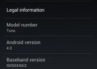 Samsung Nexus Prime Android Ice Cream Sandwich - About