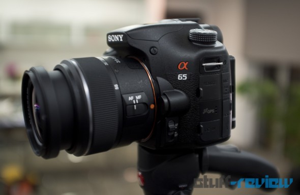  Sony Alpha SLT-A65 hands-on