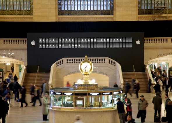 Grand Central Apple Store arriving soon