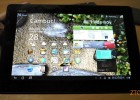 Asus Eee Pad Transformer Prime - hands-on - homescreen